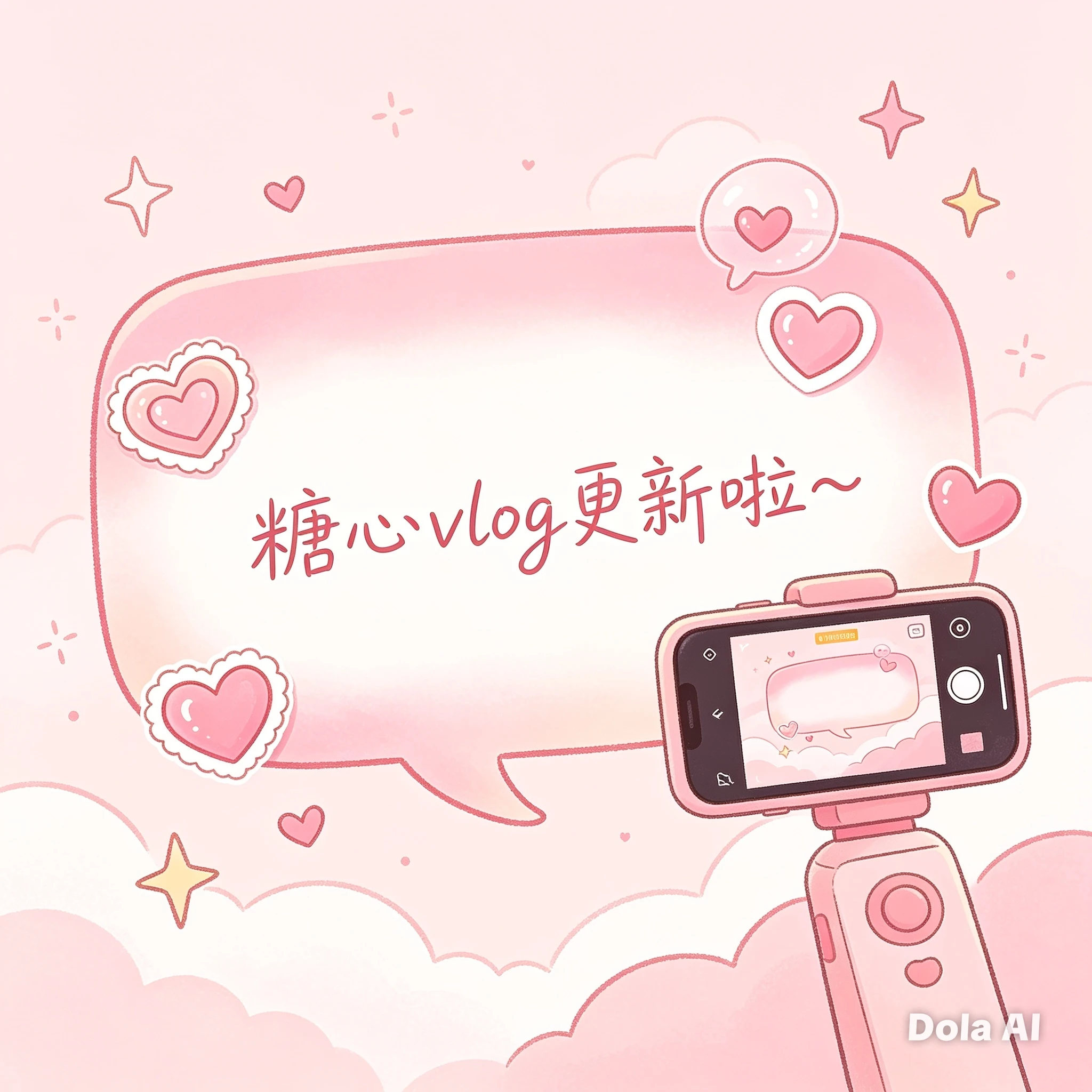 糖心Vlog兴趣匹配主题展示